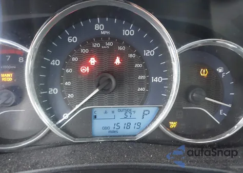 2015 Toyota Corolla L из США, поврежденный, VIN 5YFBURHE8FP200270